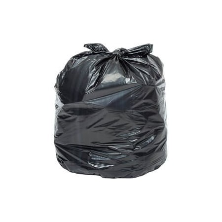 Napco Bag And Film GEC 153; Super Duty Black Trash Bags - 95 Gal, 2.5 Mil, 50 Bags/Case MDL586225SP